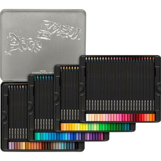 Цветные карандаши Faber-Castell Black Edition 100 предметов разноцветные