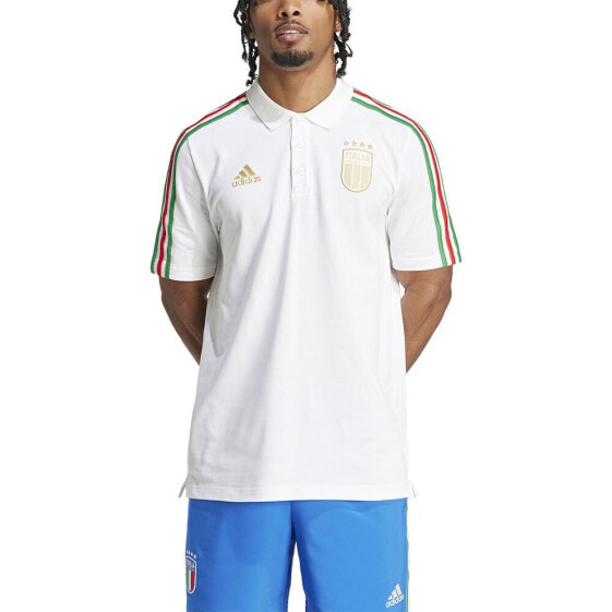 Футболка поло Adidas Italy DNA 23/24
