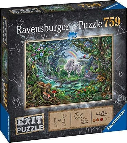 Ravensburger Ravensburger Puzzle EXIT unicorn 759 15030