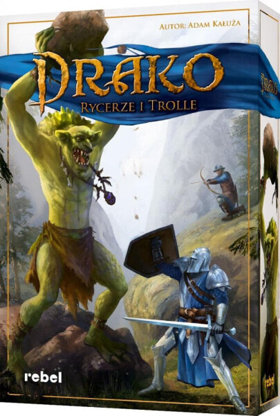 Настольная игра REBEL Drako: Rycerze i Trolle