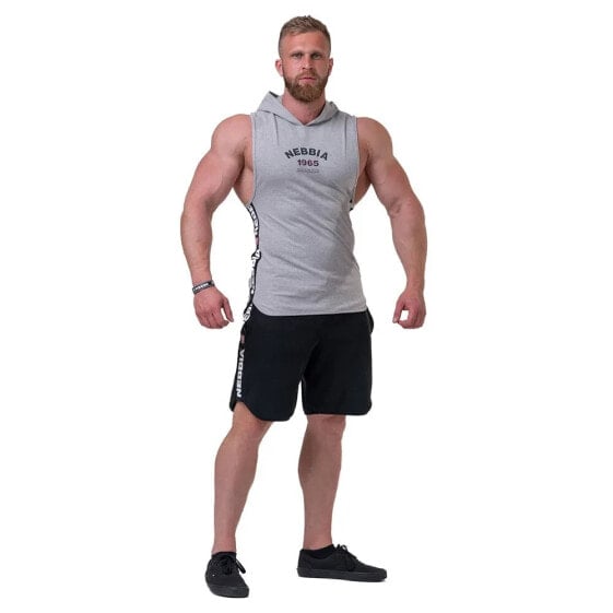 NEBBIA Legend-Approved Hoodie 191 sleeveless T-shirt