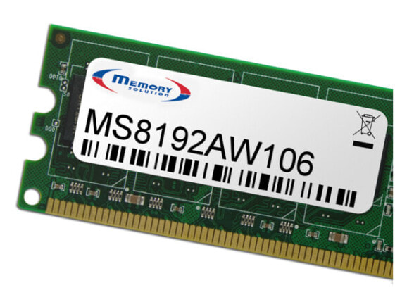 Memorysolution Memory Solution MS8192AW106 - 8 GB