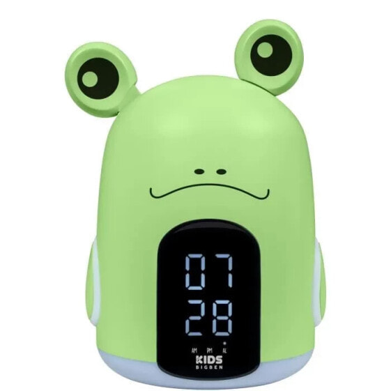 Trevor, Wecker & Nachtlicht RKIDSFROG BIGBEN Frosch