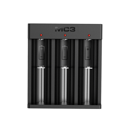 XTAR MC3 - Lithium-Ion (Li-Ion) - Over current - Over voltage - Overcharge