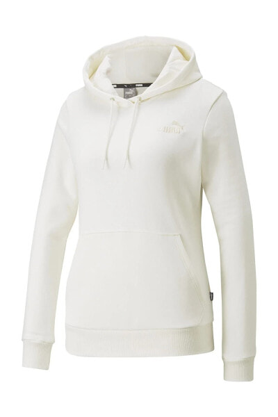 Kadın Spor Sweatshirt - ESS+ Embroidery Hoodie TR no color - 84833299