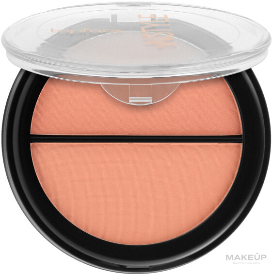 Gesichtsrouge Duo - TopFace Instyle Twin Blush On 003