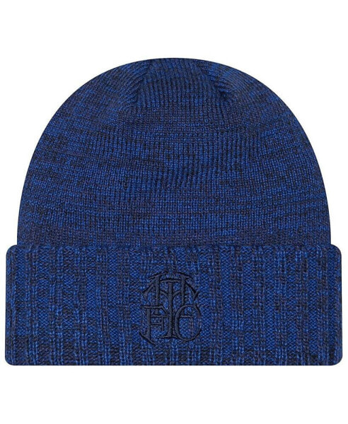 Men's Navy Tottenham Hotspur Logo Heritage Cuffed Knit Hat