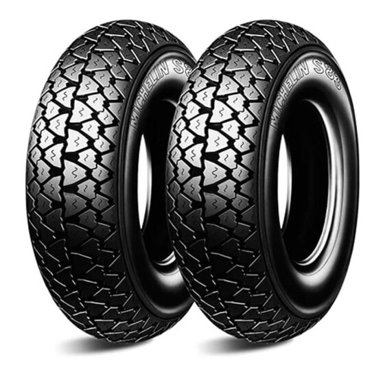 Покрышка скутерная MICHELIN MOTO S83 56J TL/TT, передняя/задняя