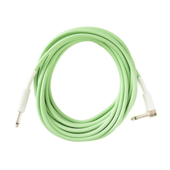 Fame Authentic Instrument Cable Green 6 m