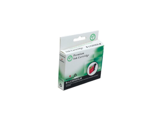 Green Project B-LC205XXLM Magenta Ink Cartridge Compatible for Brother LC 205 XL