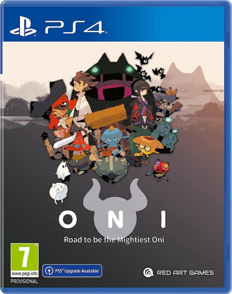 PLAYSTATION GAMES PS4 Oni Road To Be The Mightiest Oni