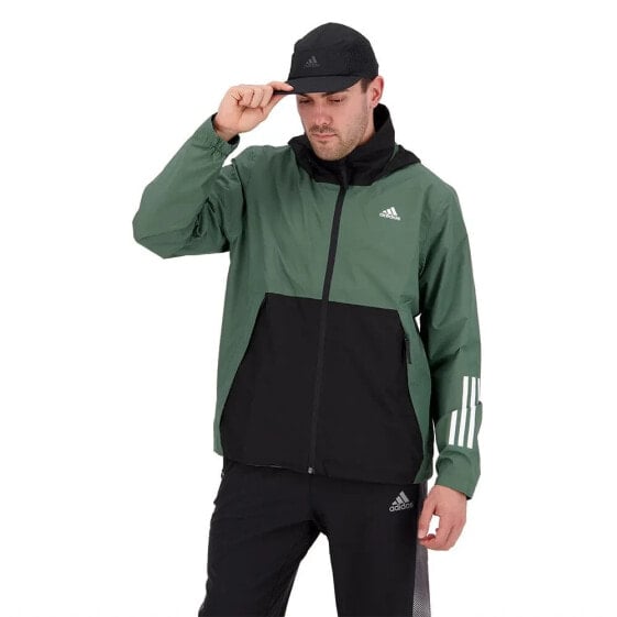 ADIDAS Basic 3 Stripes Rain.Rdy jacket