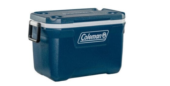 Холодильник автомобильный Coleman Nevera Xtreme 52QT - синий - высокоплотный полиэтилен (HDPE) - полиуретан (PU) - 49 л - 96 ч - 470 мм