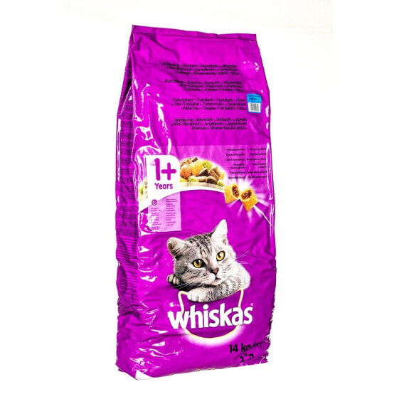 Корм для котов Whiskas 5900951014390 Для взрослых Тунец 14 Kg
