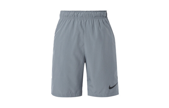 Шорты тренировочные Nike Flex Dri-FIT мужские серого цвета