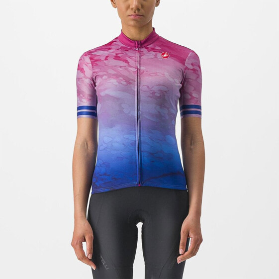 CASTELLI Marmo short sleeve jersey