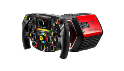 ThrustMaster T818 - Racing wheel - Black - Red - 10.8 kg