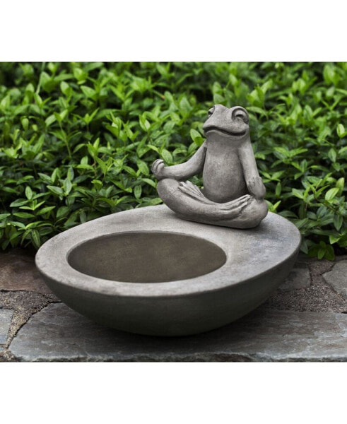 Zen Element Birdbath