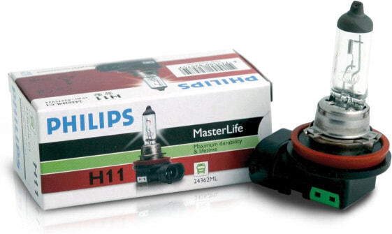 Philips MasterLife 24V H11 Scheinwerferlampe