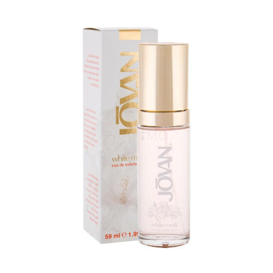 Jövan Musk White 59 ml eau de toilette für Frauen