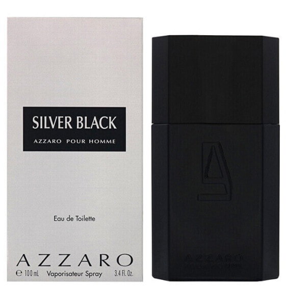Мужская парфюмерия Azzaro EDT Silver Black (100 ml)