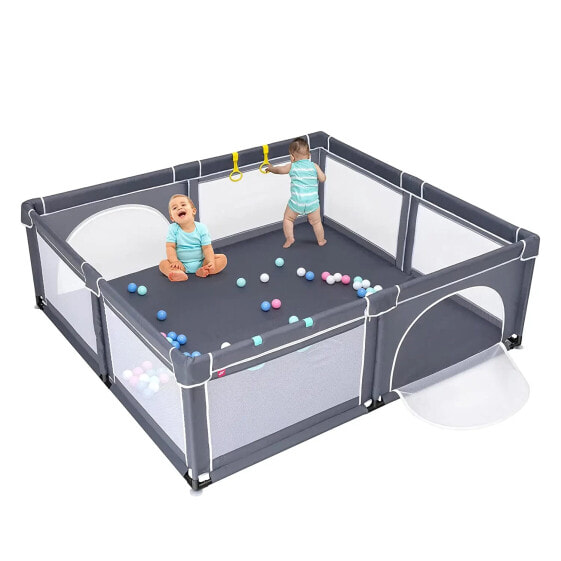 Baby Laufstall mit 50 Spielbällen