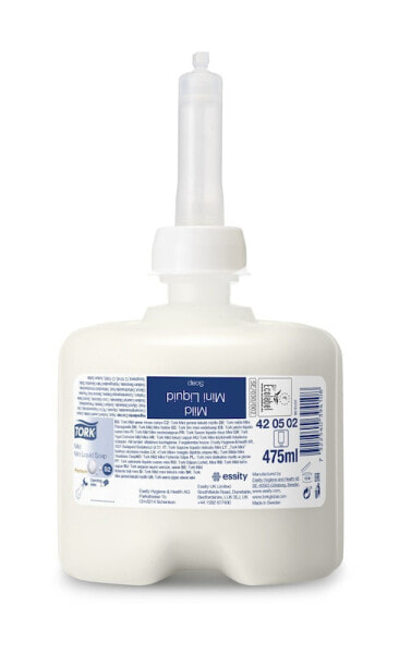 Essity 420502 - Hands - Liquid soap - Pump bottle - Yellow - 475 ml - 1 pc(s)