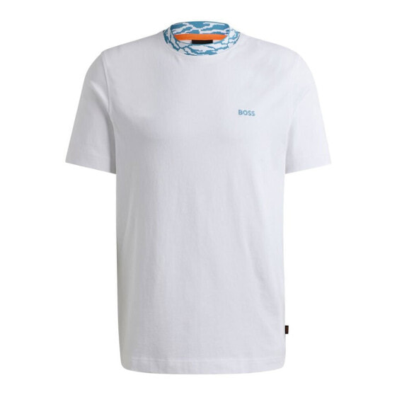 BOSS Ocean_Detailed 10232789 01 short sleeve T-shirt