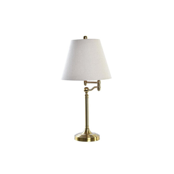 Настольная лампа DKD Home Decor Позолоченный 220 V 50 W (36 x 50 x 74 cm)