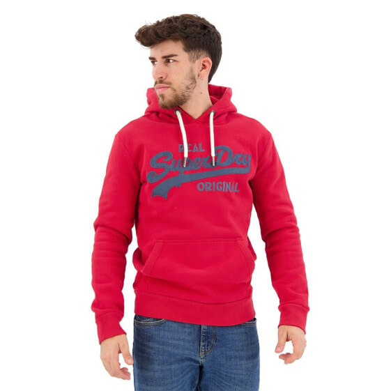 SUPERDRY Soda Pop Vintage Logo Classic hoodie