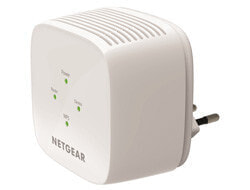 Netgear EX3110 - Network transmitter & receiver - Wi-Fi 5 (802.11ac),802.11b,802.11g,Wi-Fi 4 (802.11n) - 750 Mbit/s - Dual-band (2.4 GHz / 5 GHz) - WPA,WPA-PSK,WPA2,WPA2-PSK - White