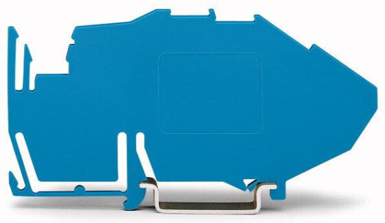 WAGO 780-321 - Terminal block cover - Blue - 1.5 mm - 76.8 mm - 43.5 mm - 5.74 kg