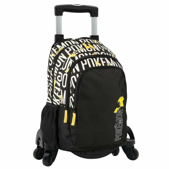 Школьный рюкзак с колесиками Pokémon 42 x 32 x 20 cm