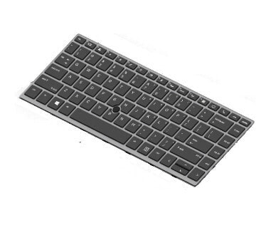 HP L14377-B31 - Keyboard - Dutch - Keyboard backlit - HP - EliteBook 840 G5