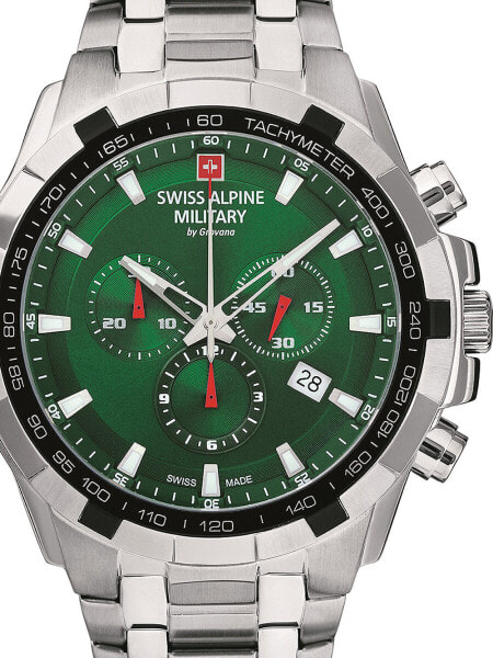 Часы Swiss Alpine Military Saphirglas  47mm