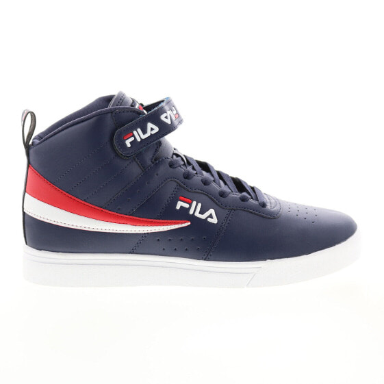 Fila Vulc 13 Repeat Logo 1CM00884-422 Mens Blue Lifestyle Sneakers Shoes