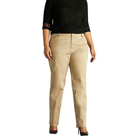 Lee 274691 All Day Straight Leg Pants (Plus) Flax 16W L