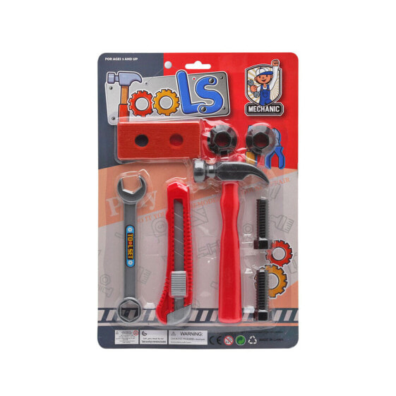 Инструментарий для детей Tools Mechanic 8 Предметы