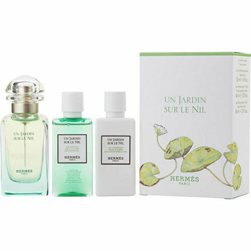 Un Jardin Sur Le Nil - EDT 50 ml + body lotion 40 ml + shower gel 40 ml