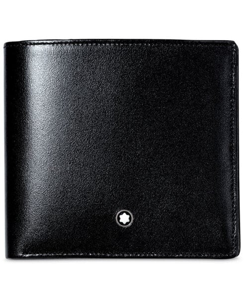 Men's Black Leather Meisterstück Wallet 7163