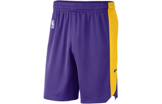 Баскетбольные шорты Nike NBA мужские AJ5078-504 фиолетовые