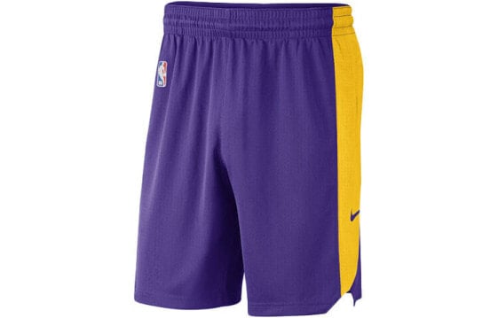Баскетбольные шорты Nike NBA мужские AJ5078-504 фиолетовые