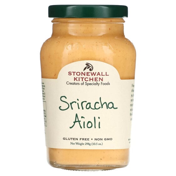 Соус Sriracha Aioli 10.5 унций (298 г) Stonewall Kitchen