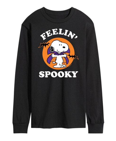 Men's Peanuts Feelin' Spooky T-shirt
