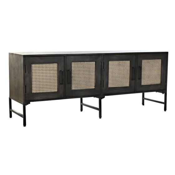 Sideboard DKD Home Decor Brown Rattan Mango wood (155 x 40 x 61,5 cm)