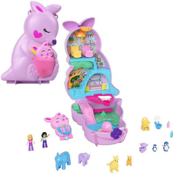 Игровой набор Mattel Games With Accessories And Kangaroo Bag Figure (С фигуркой и сумкой кенгуру)