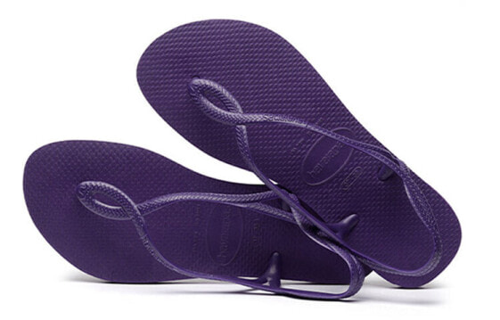 Сланцы женские Havaianas Luna紫色