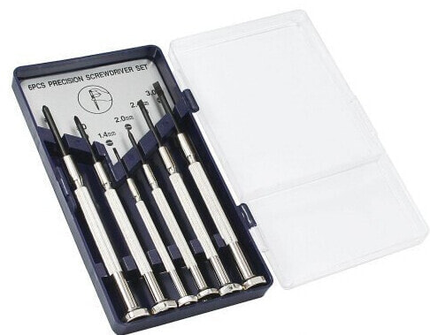 InLine Professional Screwdriver Set 6 in 1 best for IT environments