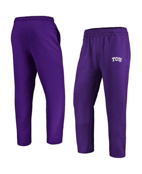 Men's Purple TCU Horned Frogs Corner Logo Pants