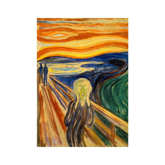 Puzzle Viel Spaß Edvard Munch Der Schrei